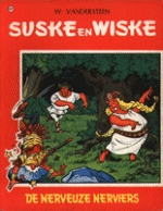 De nerveuze Nerviërs (Suske en Wiske, #69)