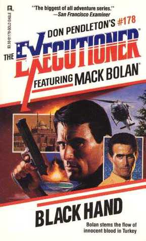 Black Hand (Mack Bolan The Executioner, #178)