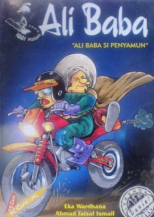 Ali Baba: "Ali Baba Si Penyamun" (Paperback)