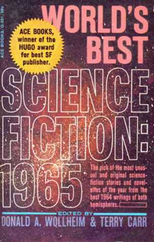 World's Best Science Fiction 1965 (Mass Market Paperback)