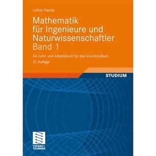 Mathematik für Ingenieure und Naturwissenschaftler Band 1 (Paperback)