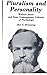 Pluralism and Personality: ...