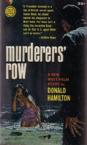 Murderers' Row (Matt Helm, #5)