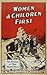 Women and Children First: The Fiction of Two World Wars