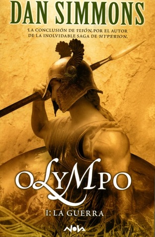 Portada de Olympo I: La Guerra, de Dan Simmons