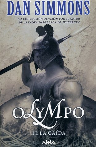 Portada de Olympo II: La caída, de Dan Simmons