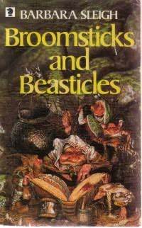 Broomsticks and Beasticles: Stories and Verse about Witches and Strange Creatures (Paperback)