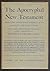 The Apocryphal New Testament