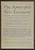 The Apocryphal New Testament