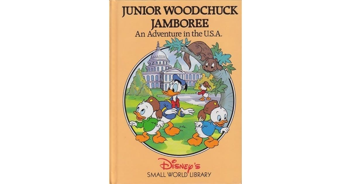 Junior Woodchuck Jamboree An Adventure in the U.S.A. by Walt Disney