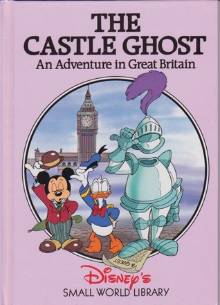 The Castle Ghost: An Adventure in Great Britain (Hardcover)