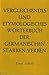 Vergleichendes und Etymologisches Wörterbuch der Germanischen Starken Verben