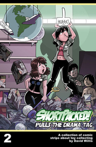 Shortpacked!, Vol. 2: Pulls the Drama Tag (Paperback)