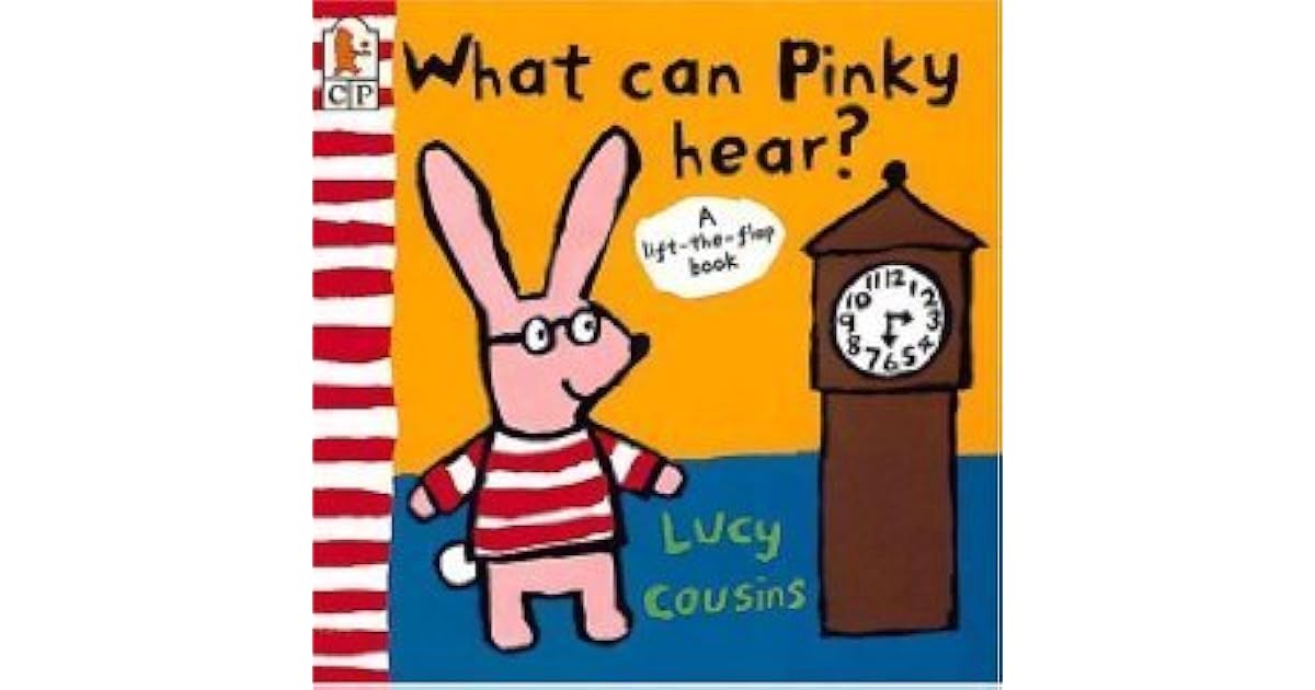 What Can Rabbit Hear? by Lucy Cousins