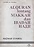 Al-Qur'an tentang Makkah dan Ibadah Hajji by Nazwar Syamsu