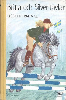 Britta och Silver tävlar (Britta och Silver #5)