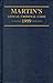 Martin's Annual Criminal Code 1999