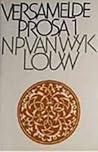 Versamelde prosa 1