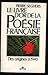Livre d'or de la poésie française des origines à 1940 by Pierre Seghers