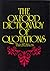The Oxford Dictionary of Qu...