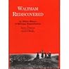 Waltham Rediscovered: An Ethnic History of Waltham, Massachusetts
