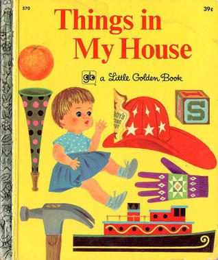 Things in My House (Little Golden Readers)