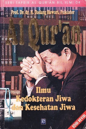 Capa do Livro Al Qur'an: Ilmu Kedokteran Jiwa dan Kesehatan Jiwa