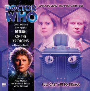 Doctor Who: Return of the Krotons (Audio CD)