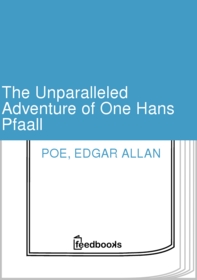 The Unparalleled Adventure of One Hans Pfaall (ebook)