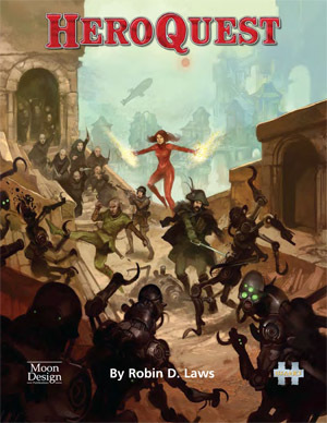 HeroQuest: Core rules (Paperback)