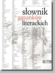Słownik gatunków literackich (Hardcover)