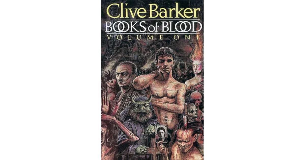 Books of Blood Volume One (Books of Blood 1) by Clive Barker