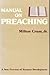 Manual on preaching