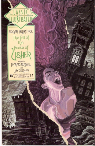 The Fall of the House of Usher (Classics Illustrated, #14)