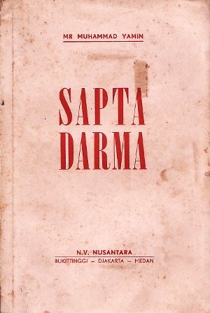 Sapta Darma (Paperback)