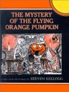 The Mystery of the Flying Orange Pumpkin (Picture Puffins)