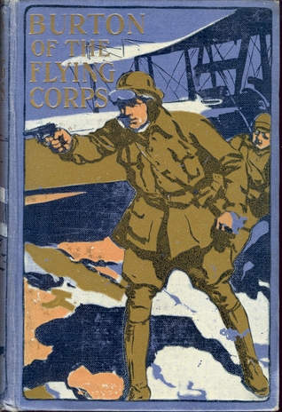 Burton of the Flying Corps (Hardcover)