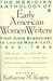The Meridian Anthology of Early American Women Writers: 1650-1853