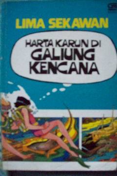 Lima Sekawan: Harta Karun di Galiung Kencana (Paperback)