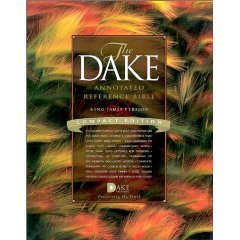 Dake Annotated Bible KJV
