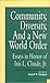 Community, Diversity, and a New World Order by Kenneth W. Thompson