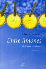 Portada de Entre limones, de Chris Stewart