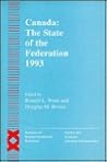 Canada: The State of the Federation 1993 (Volume 5)