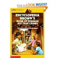 Encyclopedia Brown's Book of Wacky Crimes (Paperback)