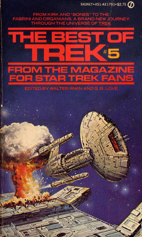 The Best of Trek: From the Magazine for Star Trek Fans (Best of Trek, #5)