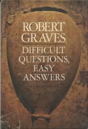 Difficult Questions, Easy Answers (Hardcover)