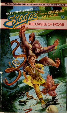 The Castle of Frome (Escape from the Kingdom of Frome, No 1)