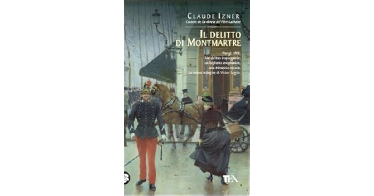 Il delitto di Montmartre by Claude Izner