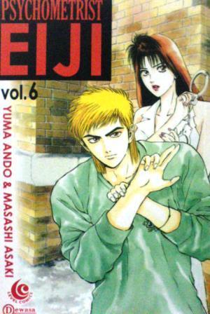 Psychometrist Eiji Vol. 6 (Paperback)
