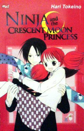 Ninja and the Crescent Moon Princess (Paperback)